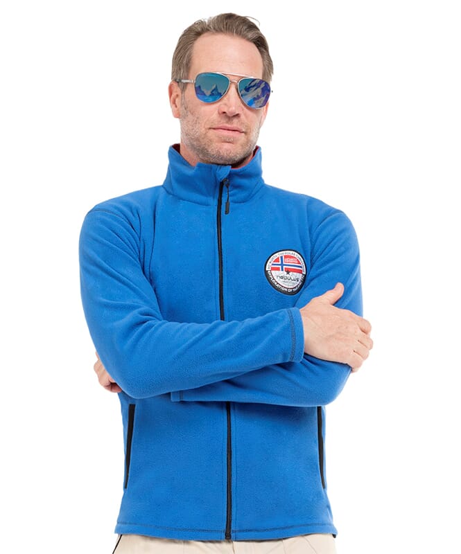 Nebulus Fleecejacke ORDI Herren Fabrikverkauf