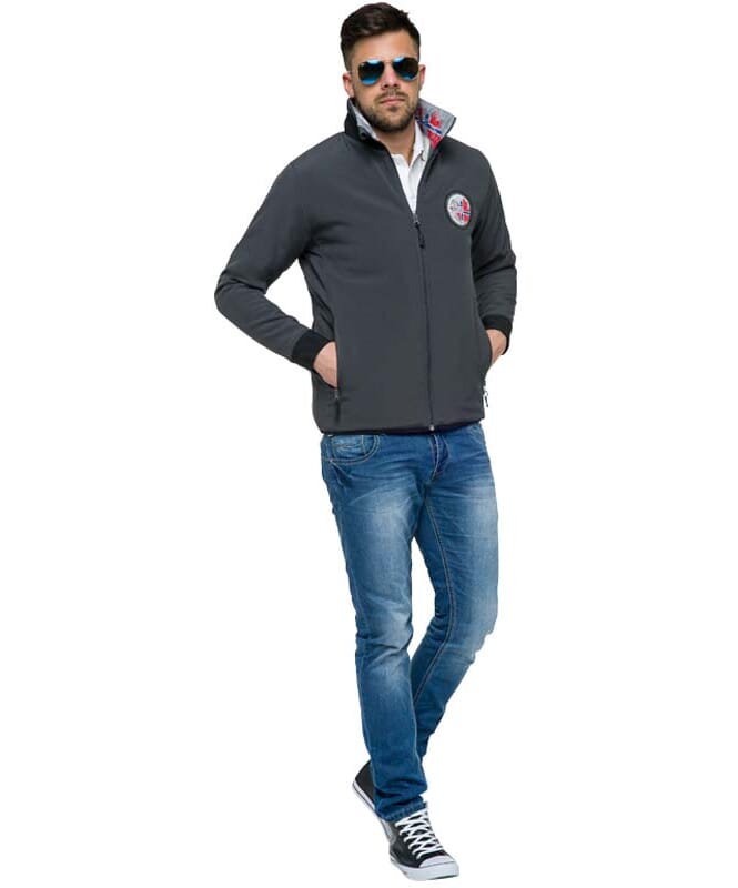 Nebulus Softshelljacke mit Teddyfell RONAN Herren Kostenloser Versand