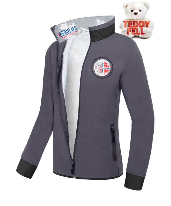 Nebulus Softshelljacke mit Teddyfell RONAN Herren Kostenloser Versand