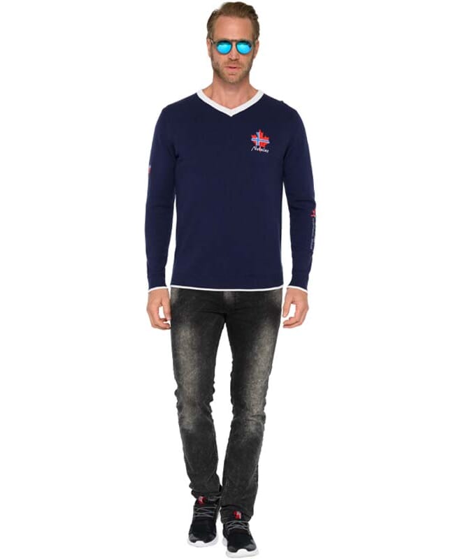 Nebulus Strickpullover FENRIS Herren Limitierter Zeitrabatt