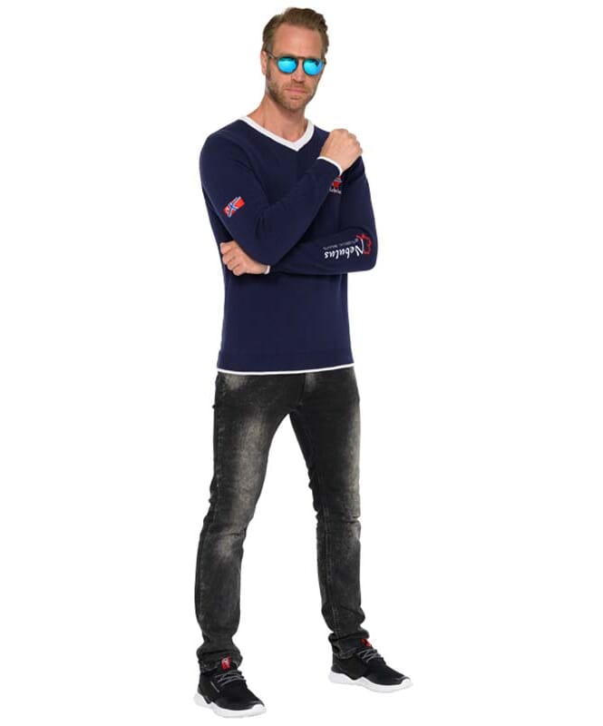 Nebulus Strickpullover FENRIS Herren Limitierter Zeitrabatt