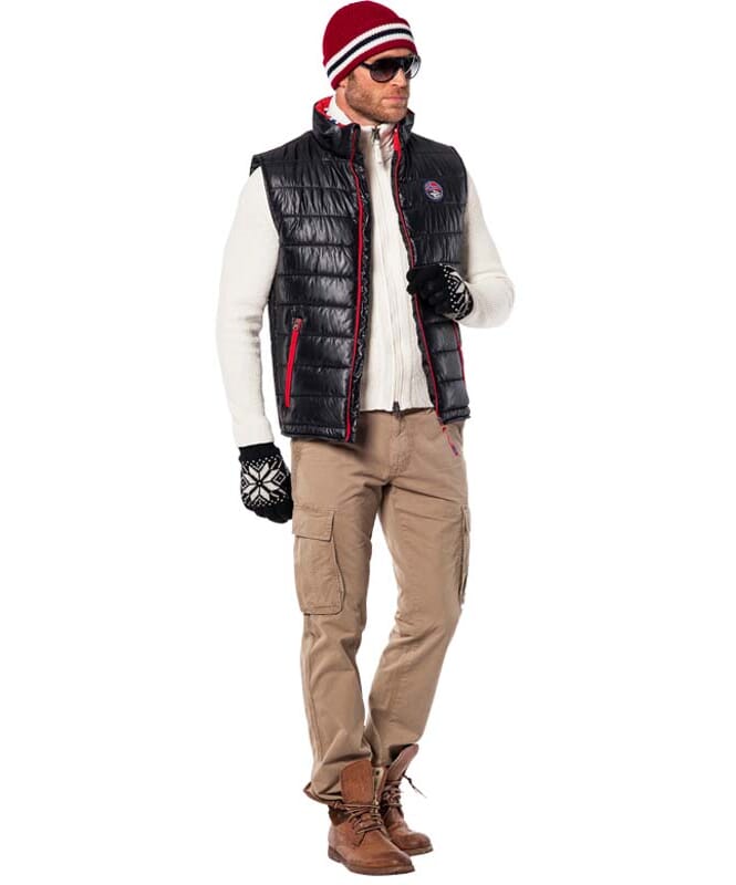 Nebulus Weste GLOSSAR Herren Fabrik Onlineshop