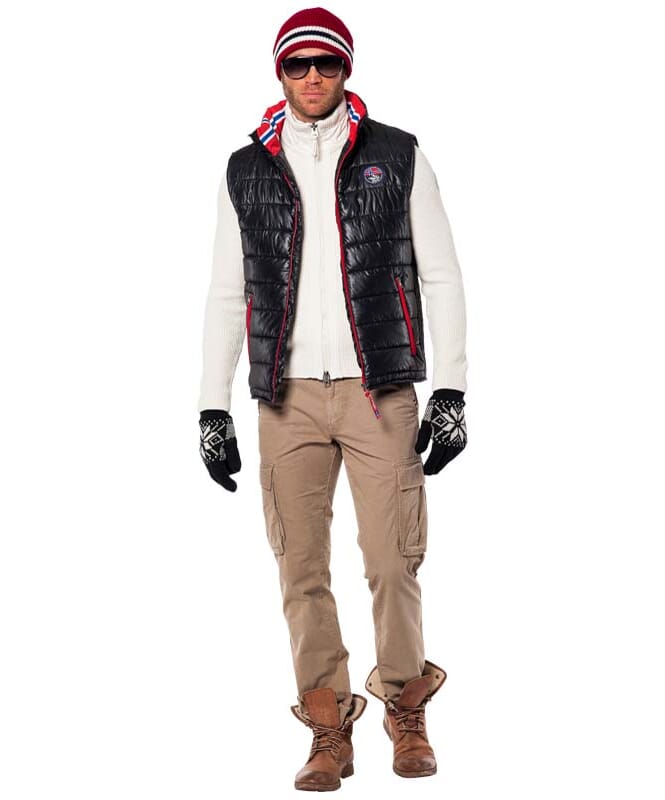 Nebulus Weste GLOSSAR Herren Fabrik Onlineshop