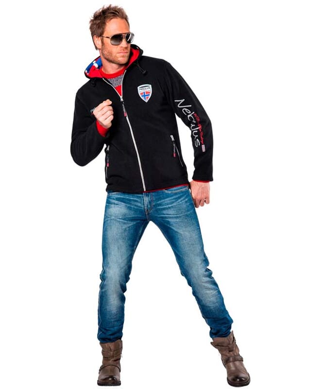 Nebulus Fleecejacke SCHWEDEN Herren Flash Sale