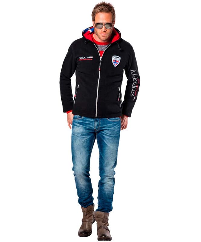 Nebulus Fleecejacke SCHWEDEN Herren Flash Sale