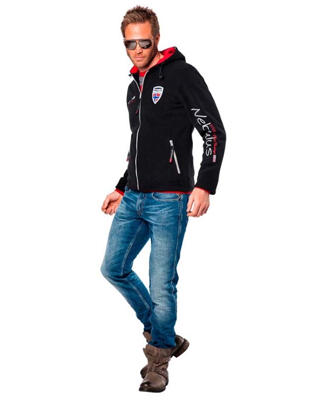 Nebulus Fleecejacke SCHWEDEN Herren Flash Sale
