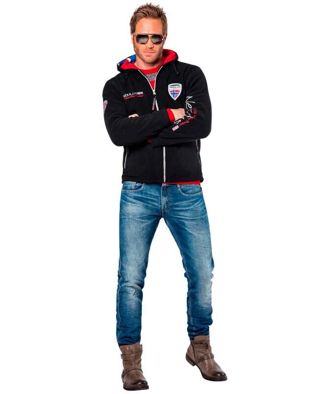 Nebulus Fleecejacke SCHWEDEN Herren Flash Sale