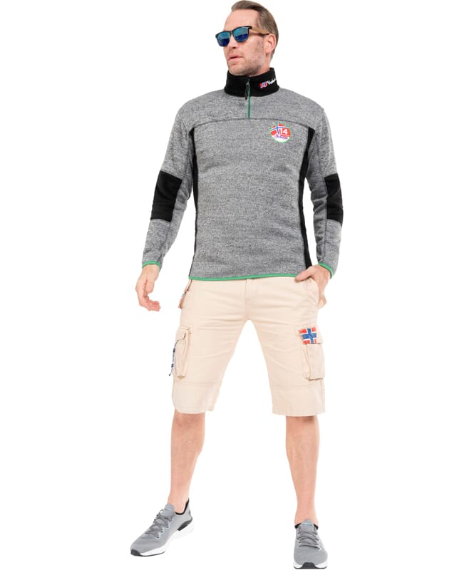 Nebulus Fleecepulli PAAVO Herren Online Shopping