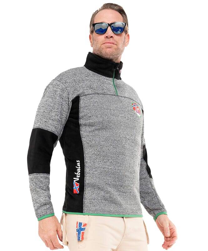 Nebulus Fleecepulli PAAVO Herren Online Shopping