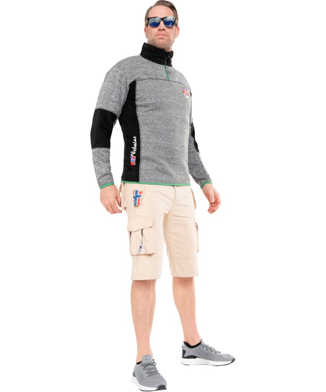 Nebulus Fleecepulli PAAVO Herren Online Shopping
