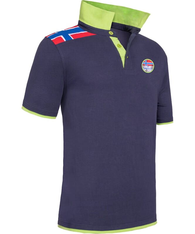 Nebulus Poloshirt NEBFLAG Herren Preisnachlass