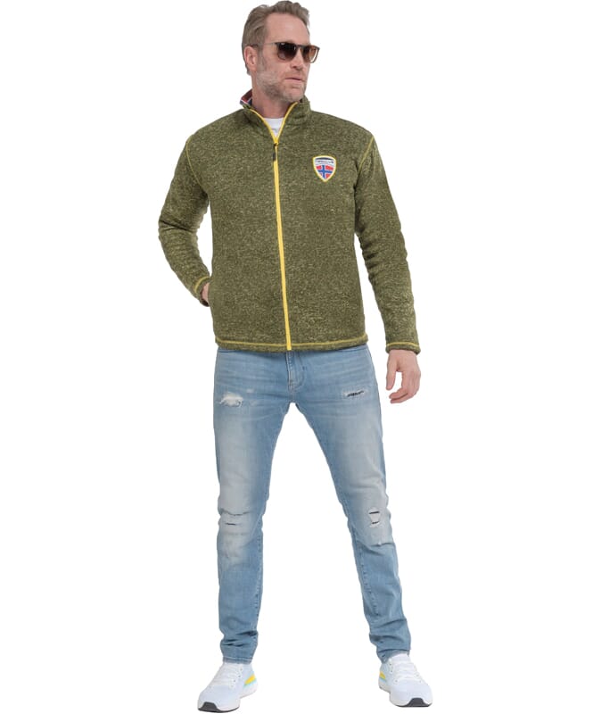 Nebulus Fleecejacke mit Teddyfell LAGONDA Herren Cyber Monday
