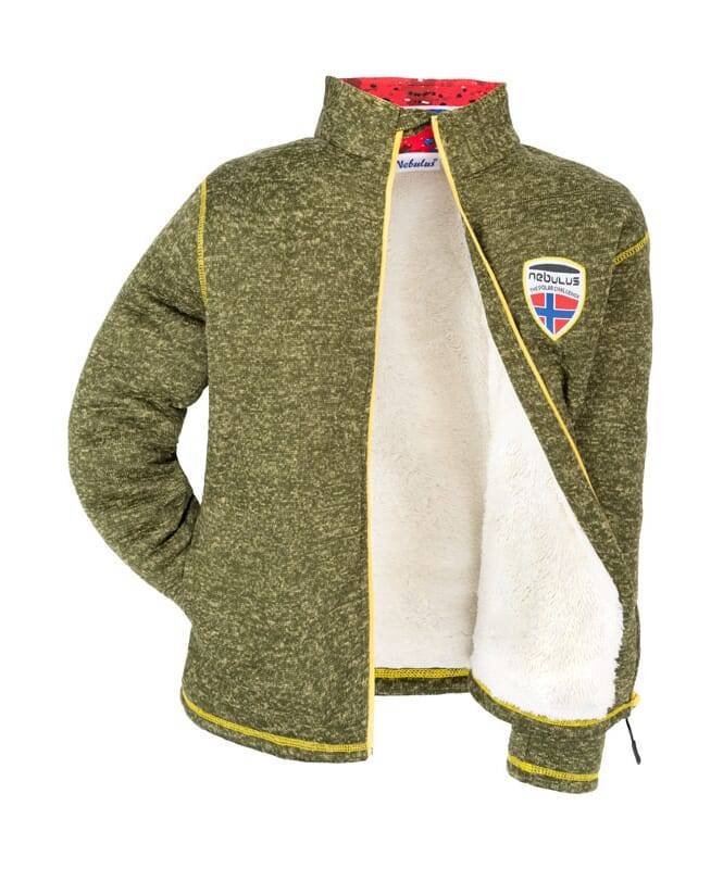Nebulus Fleecejacke mit Teddyfell LAGONDA Herren Cyber Monday