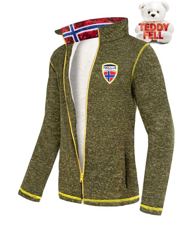 Nebulus Fleecejacke mit Teddyfell LAGONDA Herren Cyber Monday