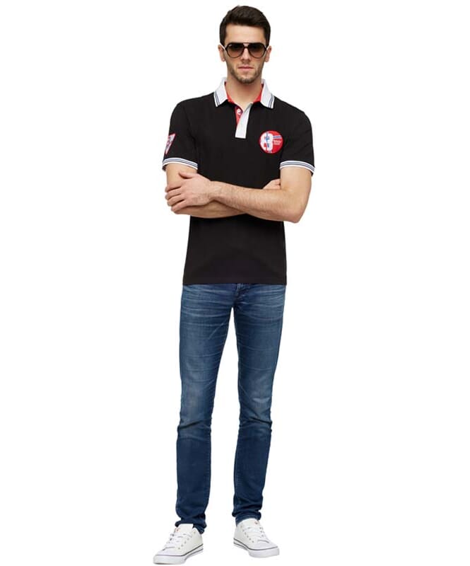 Nebulus Polo-Shirt LAUX Herren Weihnachtsangebot