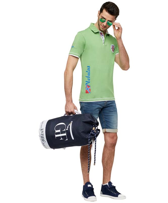 Nebulus Polo-Shirt ORANGE Herren Jubiläumsangebot