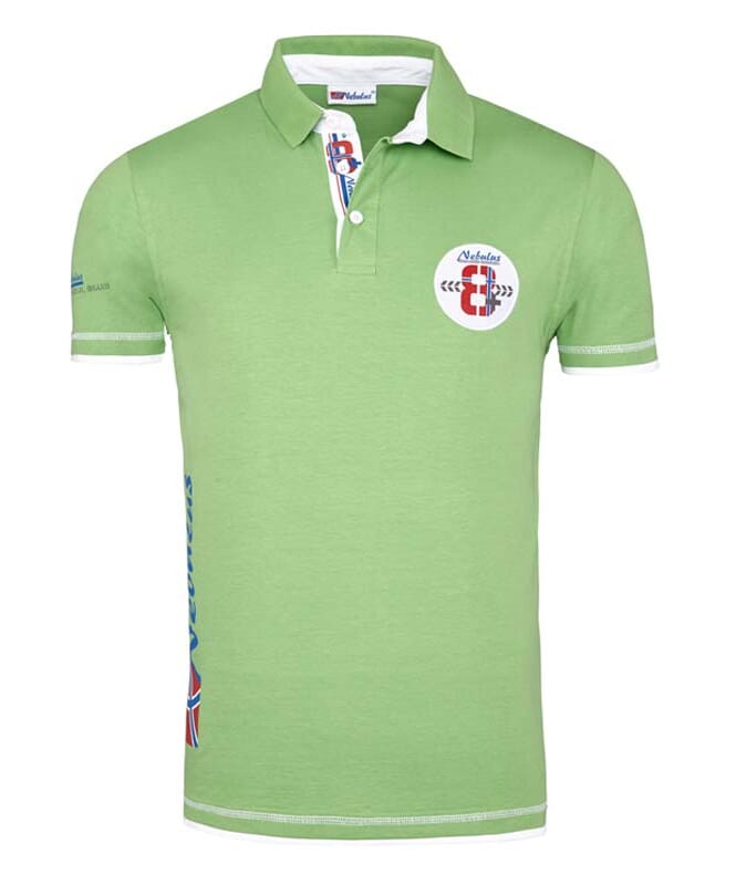 Nebulus Polo-Shirt ORANGE Herren Jubiläumsangebot