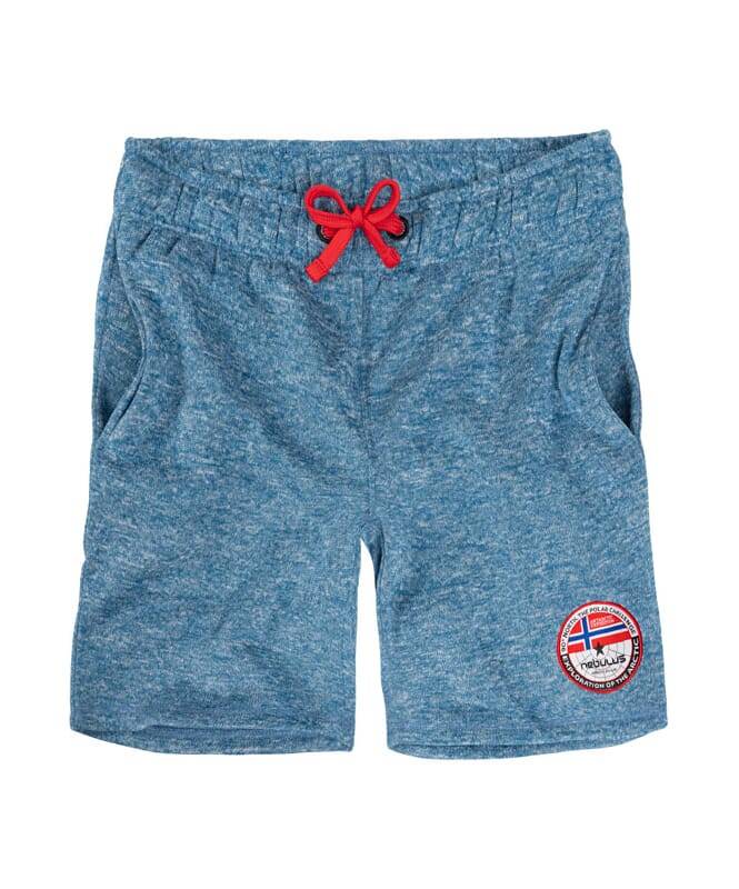 Nebulus Fleeceshort AZUR Herren Neueste Mode