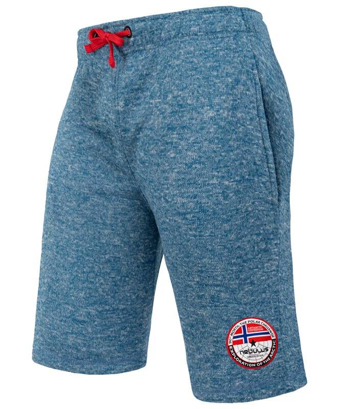 Nebulus Fleeceshort AZUR Herren Neueste Mode