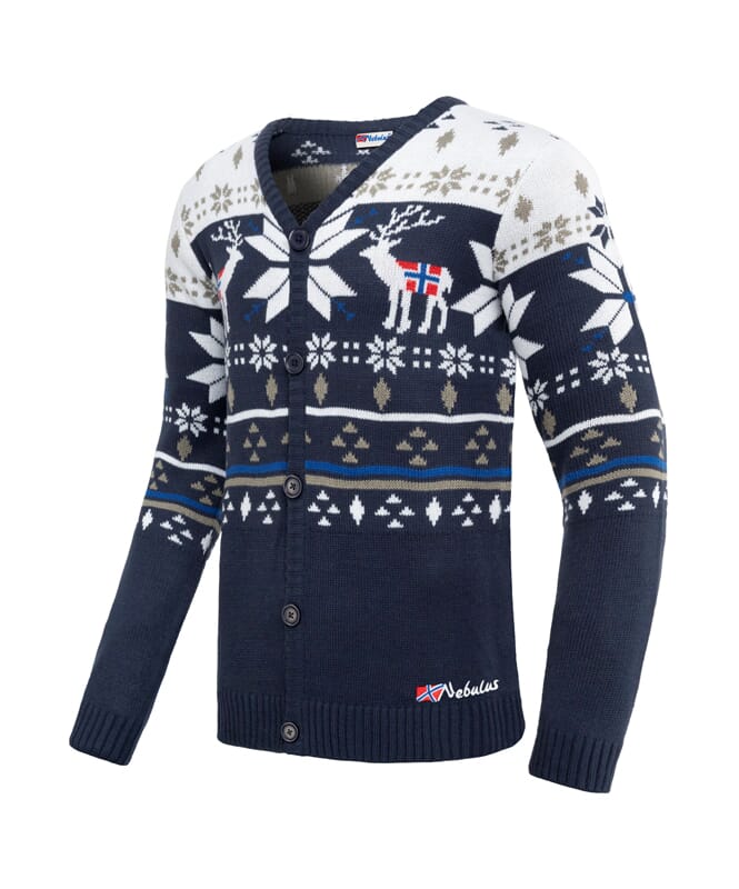 Nebulus Norweger Strick-Cardigan, Strickjacke SCAPE Herren Online Outlet