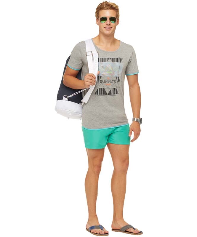 Nebulus Summerfresh T-Shirt LUCA Herren Zeitlich begrenztes Angebot