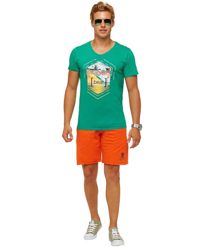 Nebulus Summerfresh T-Shirt BRASIL Herren Exklusive Angebote