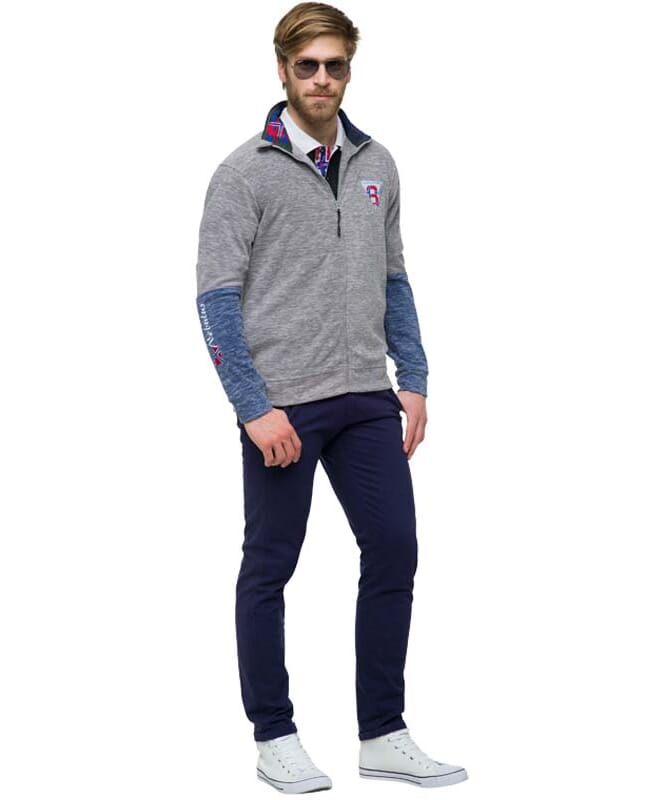Nebulus Fleecejacke LARGO Herren Blitzangebot