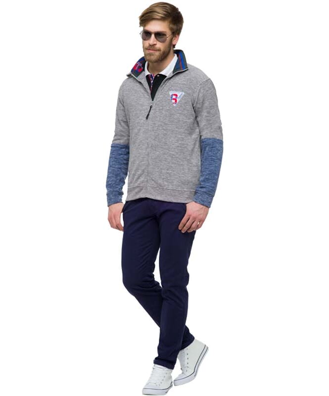 Nebulus Fleecejacke LARGO Herren Blitzangebot