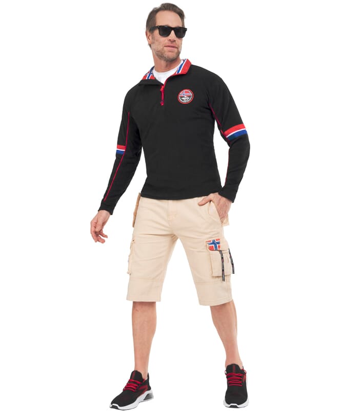 Nebulus Fleecepullover GRAPHICAL Herren Saisonale Angebote