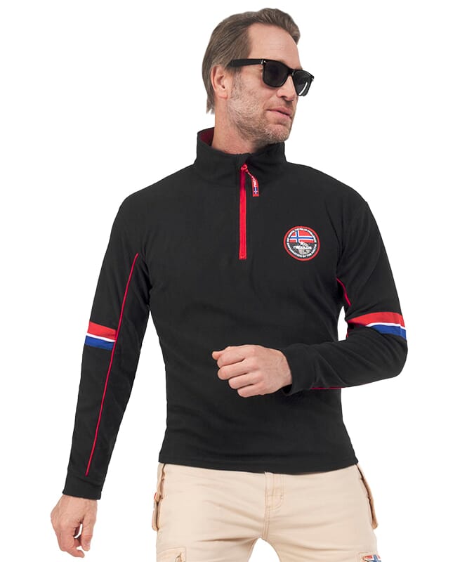 Nebulus Fleecepullover GRAPHICAL Herren Saisonale Angebote