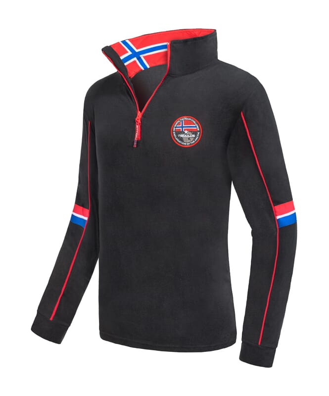 Nebulus Fleecepullover GRAPHICAL Herren Saisonale Angebote