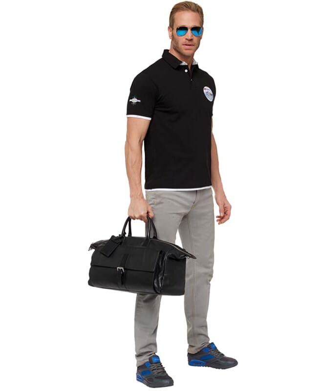 Nebulus Poloshirt OCEAN-BLUE Herren Räumungsverkauf