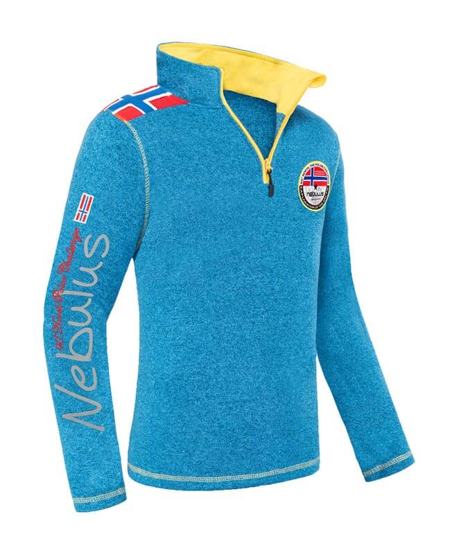 Nebulus Fleecepullover FLAGSTER Herren Tägliche Deals