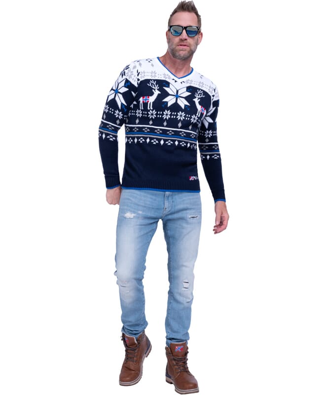 Nebulus Norweger Pullover BREEN Herren Sonderangebote