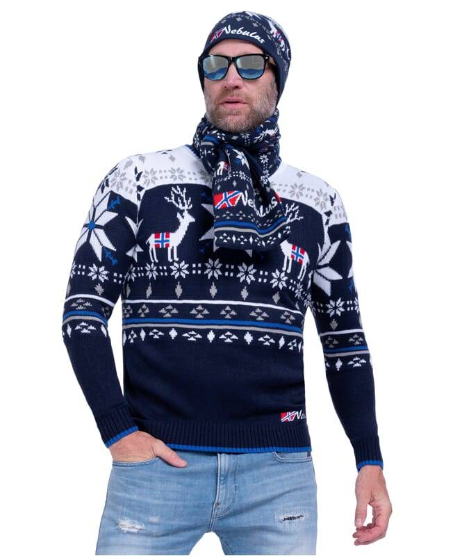 Nebulus Norweger Pullover BREEN Herren Sonderangebote