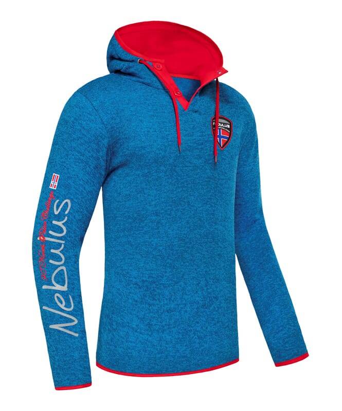 Nebulus Fleecehoody STITCH Herren Riesige Ersparnisse