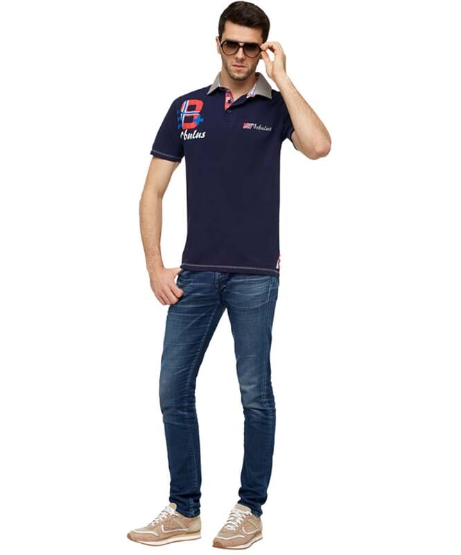 Nebulus Poloshirt TORE Herren Tiefpreis