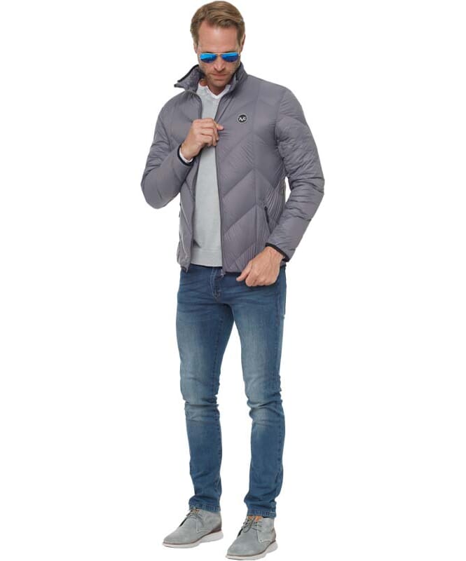 Nebulus 19V69 Daunenjacke Herren Super Sparpreis