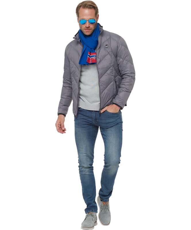 Nebulus 19V69 Daunenjacke Herren Super Sparpreis
