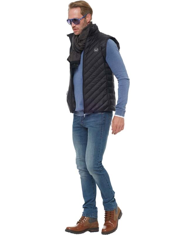Nebulus 19V69 Daunenweste Herren Wochenangebot