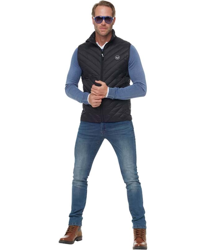 Nebulus 19V69 Daunenweste Herren Wochenangebot