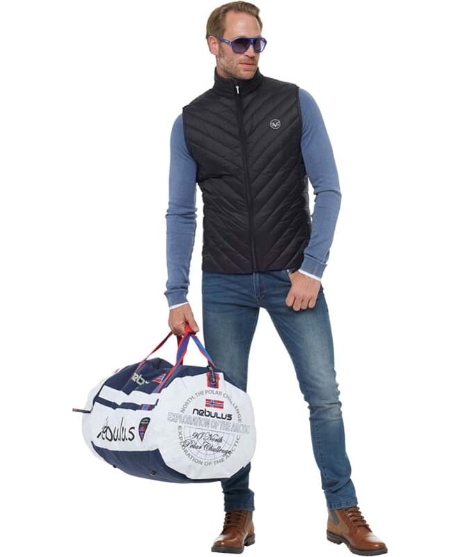 Nebulus 19V69 Daunenweste Herren Wochenangebot