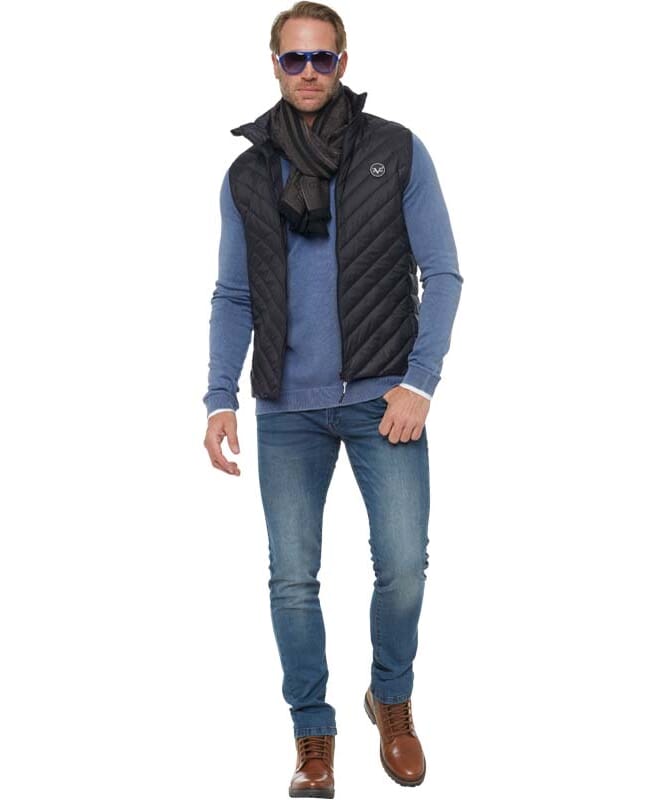 Nebulus 19V69 Daunenweste Herren Wochenangebot