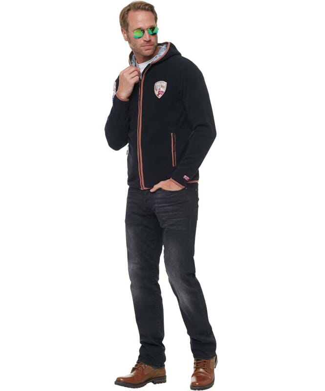 Nebulus Fleecejacke CANYON Herren Letzte 3 Tage