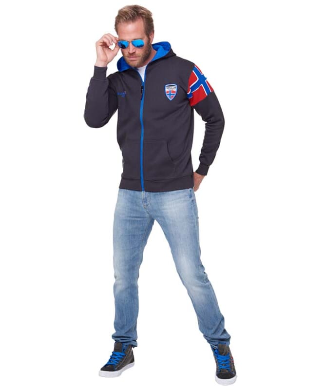 Nebulus Sweatjacke PIJRI Herren Letzte 2 Tage