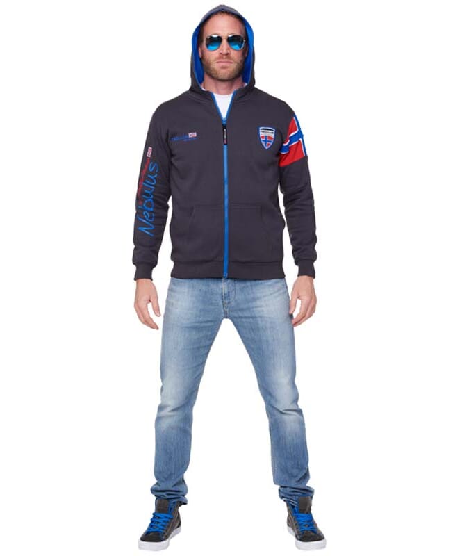 Nebulus Sweatjacke PIJRI Herren Letzte 2 Tage