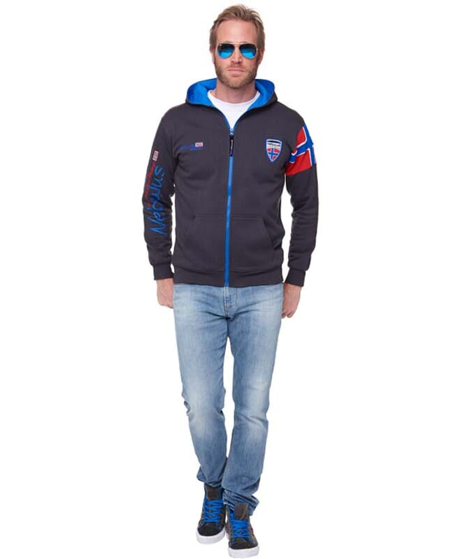 Nebulus Sweatjacke PIJRI Herren Letzte 2 Tage