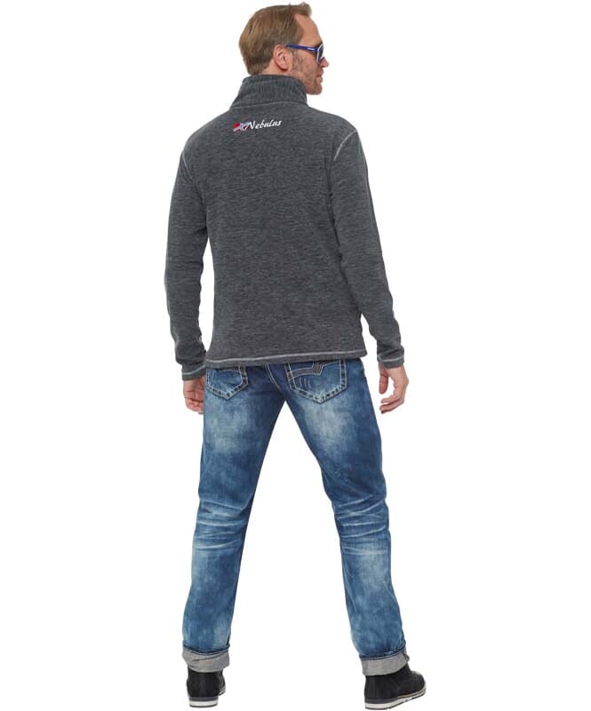 Nebulus Fleecejacke NORSKANA Herren Letzter Tag