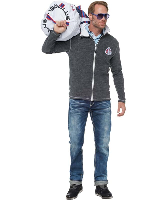 Nebulus Fleecejacke NORSKANA Herren Letzter Tag