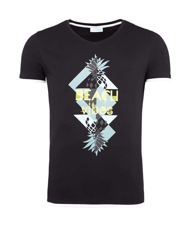 Nebulus Summerfresh T-Shirt CALIFORNIA Herren Bis zu 60% Rabatt